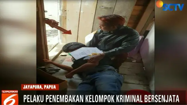 Sugeng Efendi merupakan warga sipil dan bekerja sebagai penjaga kios di Kampung Wuyukwi, Distrik Mulia, Kabupaten Puncak Jaya.