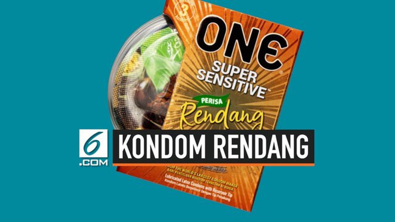 VIDEO: Beredar Kondom Rasa Rendang, Seperti Apa?