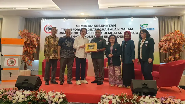 Sido Muncul Gelar Seminar Kesehatan dan Resmikan Gerai Sehat ke-7 di RS UKRIDA Jakarta