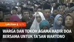 PT Sukun Wartono Indonesia menggelar doa bersama 40 hari wafatnya Tas'an Wartono selaku Direksi perusahaan. Doa bersama dihadiri para tokoh agama serta ribuan warga.
