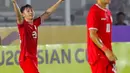 Timnas Indonesia U-20 berhasil memastikan tiket ke Piala Asia U-20 2025 usai menahan imbang Yaman di kualifikasi Piala Asia U-20 grup F. (Liputan6.com/Angga Yuniar)