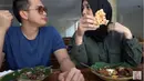 Citra Kirana dan Rezky Aditya (Youtube/Ciky Citra Rezky)