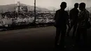 Museum Peringatan Perdamaian Hiroshima adalah sebuah museum yang terletak di Taman Peringatan Perdamaian Hiroshima, tengah Hiroshima, Jepang, yang didedikasikan untuk mendokumentasikan serangan bom atom Hiroshima pada Perang Dunia II. (AFP/Richard A. Brooks)