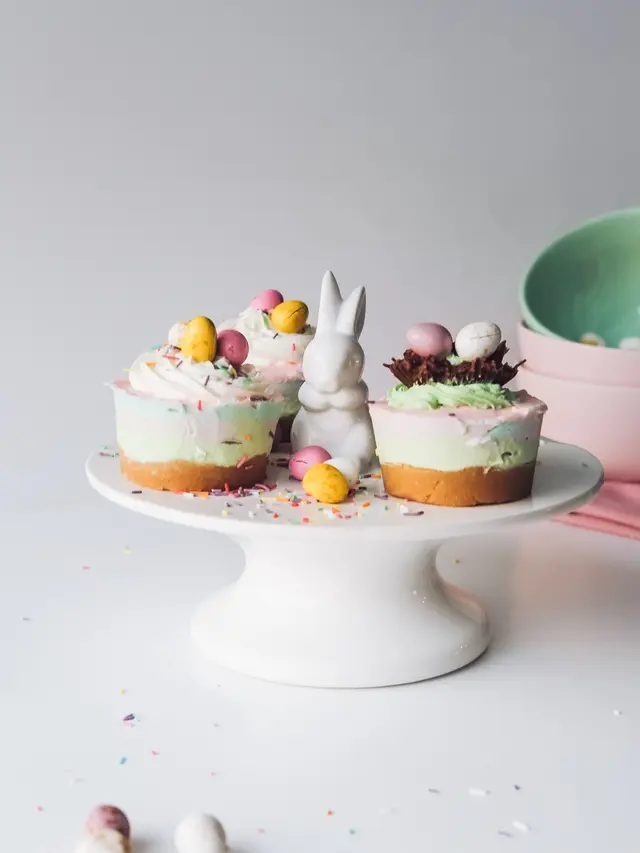 Ilustrasi menu Easter