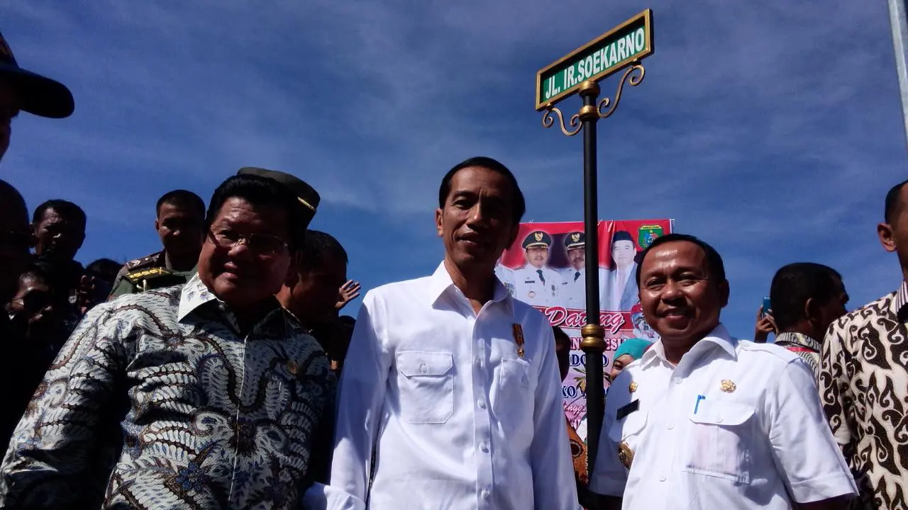 Presiden Jokowi Akan Jadikan Mamuju Utara Produsen Udang dan Band