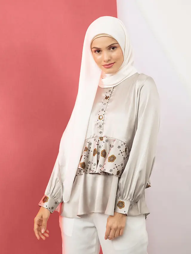 Restu Anggraini x Hijabenka di Zalora