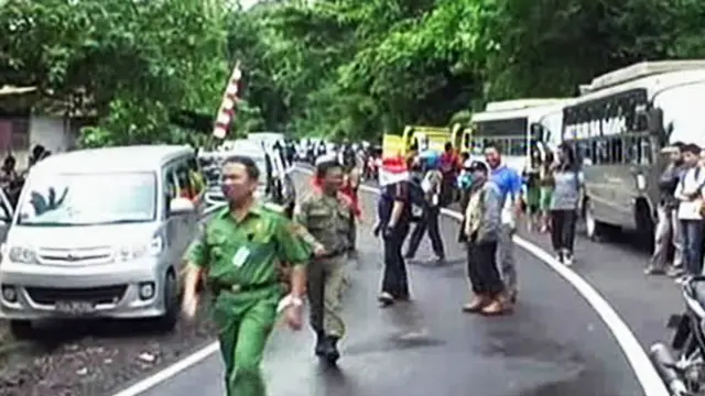 Longsor di Sulut, Akses 2 Kota Putus
