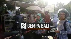 Getaran gempa tektonik magnitudo 5,8 di Nusa Dua dirasakan di Kota Jember Jawa Timur. Sejumlah karyawan yang tengah beraktivitas panik dan keluar kantor. Meski hanya beberapa detik cukup membuat kaget warga.