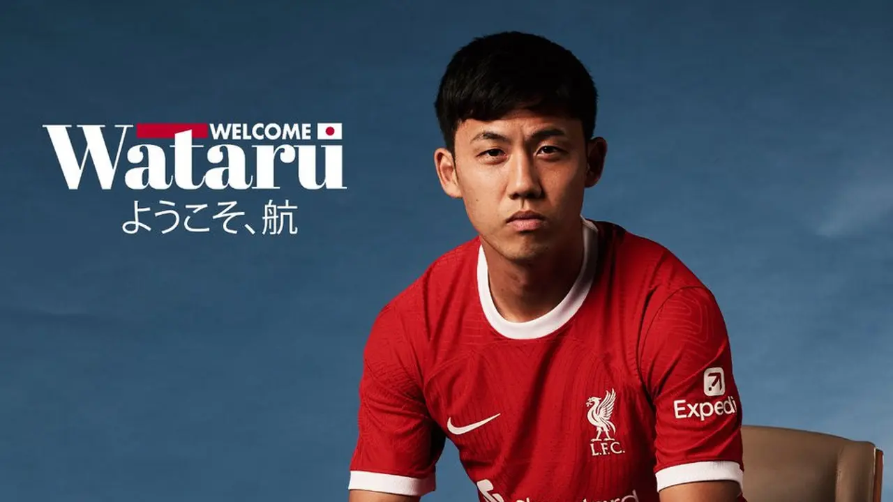 Pemain baru Liverpool, Wataru Endo