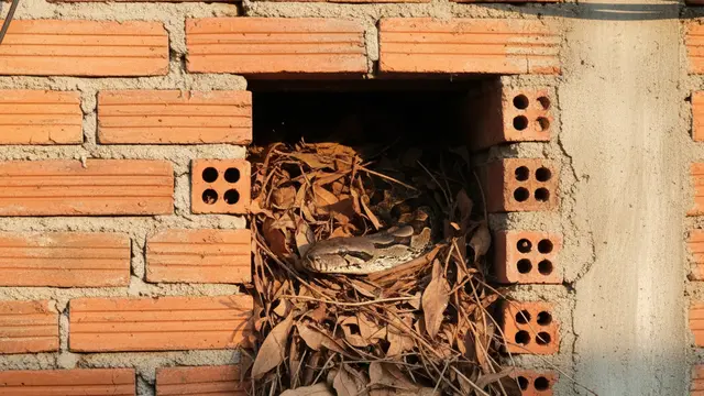 Cara Membedakan Sarang Ular dan Sarang Biawak