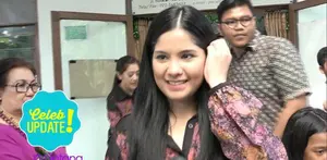 Spesial hari ibu, Annisa Pohan berkunjung ke Panti Werdha Wisma Mulia bersama Yayasan Tunggadewi. 