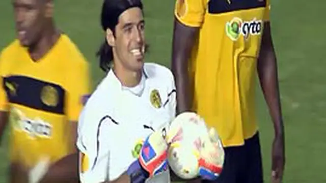 AEL vs Monchengladbach 0-0