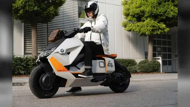 BMW CE 04 siap masuk jalur produksi (feber)
