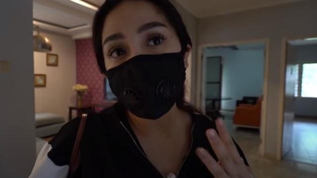 Keluar Rumah, Ini 6 Potret Nagita Slavina Rekaman Bareng Nissa Sabyan