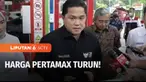PT Pertamina menurunkan harga jual bahan bakar minyak nonsubsidi menyusul melemahnya harga minyak dunia saat ini. Harga baru BBM nonsubsidi berlaku sejak Selasa (03/01) pukul 14.00 WIB.