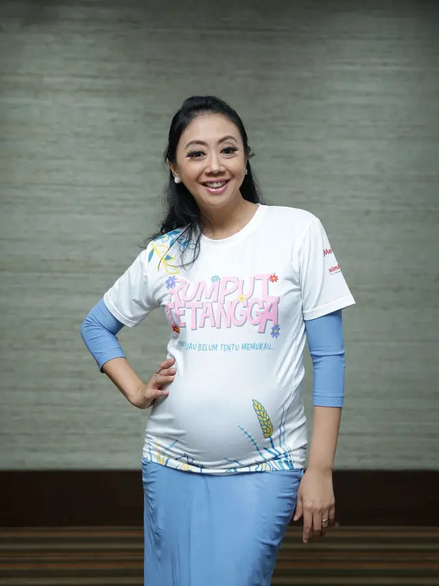 Asri Welas sedang mengandung anak ketiga