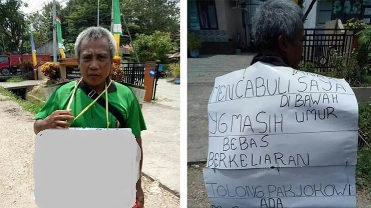 Jeritan Hati Ayah Korban Pemerkosaan Usai Kasus Terkatung-katung Berbulan-bulan