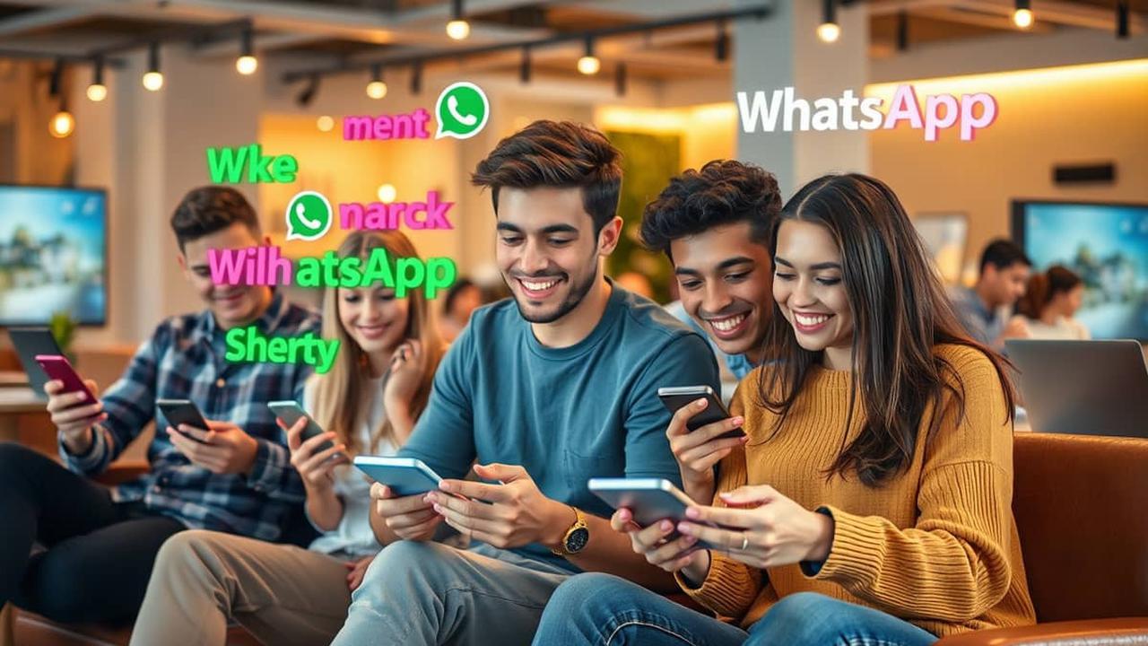 trik tulisan wa keren