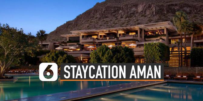 VIDEO: Tips Aman Staycation di Kota Sendiri