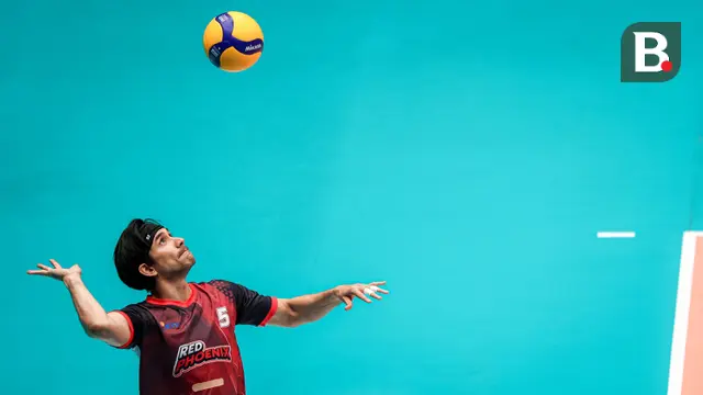 Pink Dragon vs Red Phoenix: Celebrity Match Ekshibisi Bola Voli Fun Volleyball