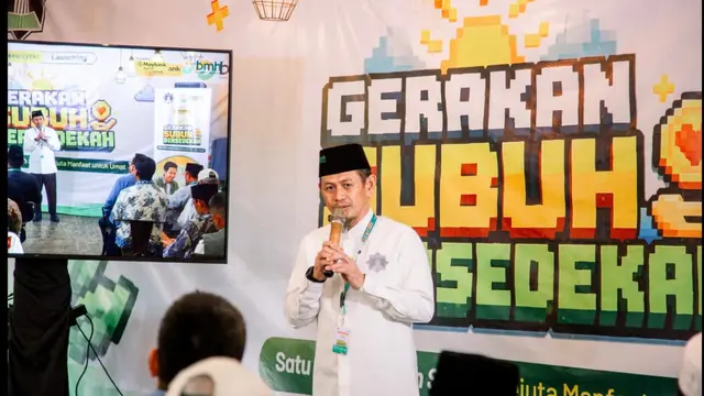 Aplikasi Gerakan Sedekah Subuh Diluncurkan, Perkuat Ekosistem Filantropi Islam Berbasis Digital