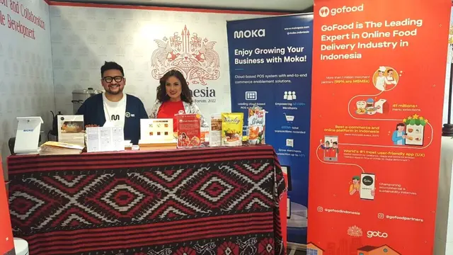 2 UMKM Promosikan UMKM Indonesia di Swiss, dari Kopi Hingga Keripik