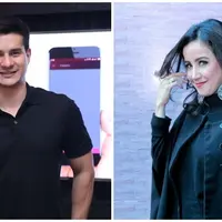 Steve Emmanuel-Andi Soraya. (Nurwahyunan/Adrian Putra/Bintang.com)