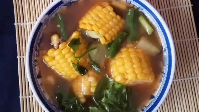 Resep sayur asem Sunda. (dok. Cookpad @ibukakak)