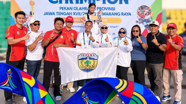 Syabila sempat meraih dua medali emas di porprov jateng. (istimewa).