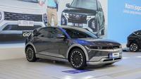 Hyundai IONIQ 5 hadir dalam gelaran GAIKINDO Indonesia International Auto Show (GIIAS) 2024 di booth Hall 10-10B, ICE BSD City, Tangerang.