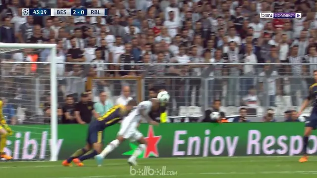 VIDEO: Highlights Liga Champions, Besiktas Vs RB Leipzig 2-0