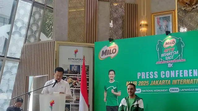 MILO ACTIV Indonesia Race 2025 Jakarta