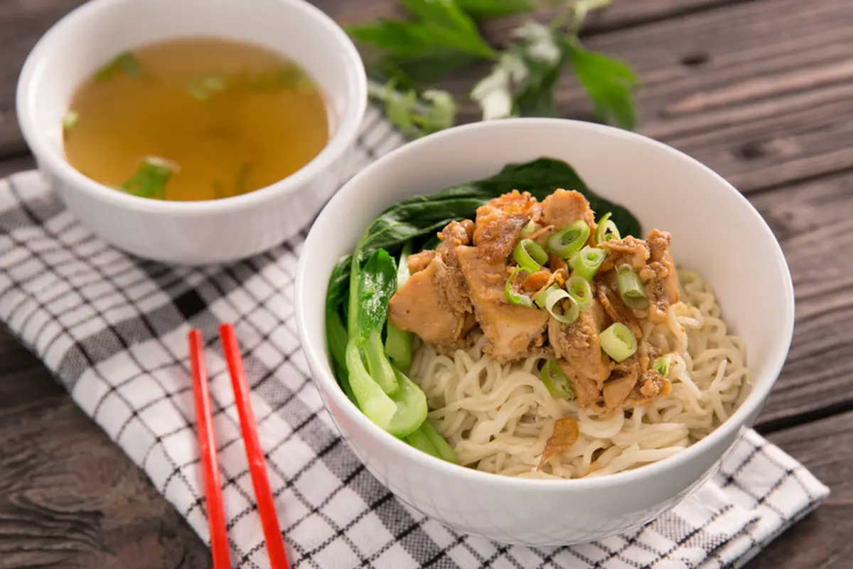 kuah mie ayam