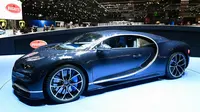 Bugatti Chiron (AFP Photo/Alain Grosclaude)