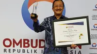 Standar Pelayanan Publik Kemnaker Diganjar Penghargaan Ombudsman