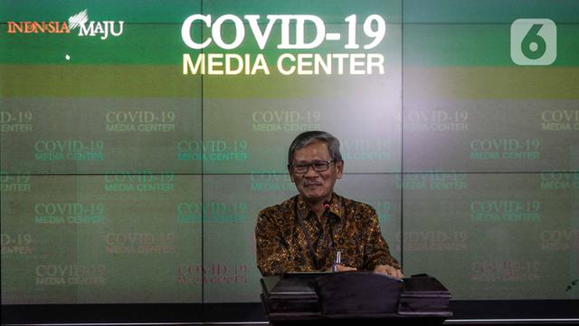 Achmad Yurianto Sampaikan Pernyataan Resmi Pemerintah Terkait Corona