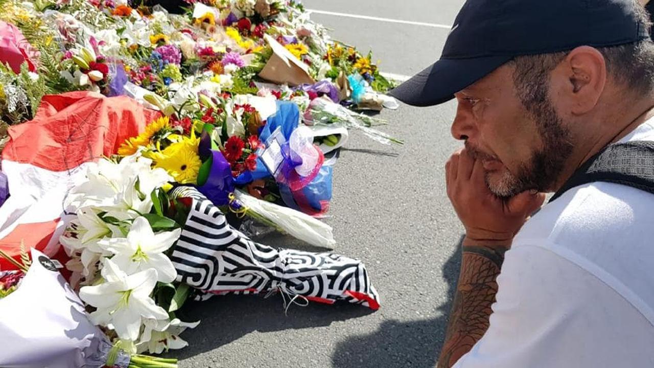 Warga Selandia Baru bersolidaritas terhadap korban penembakan (AFP Photo)