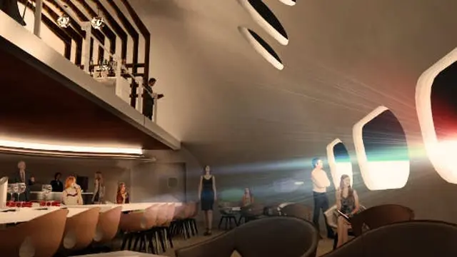 Hotel Luar Angkasa Voyager Station. Dok: voyagerstation.com