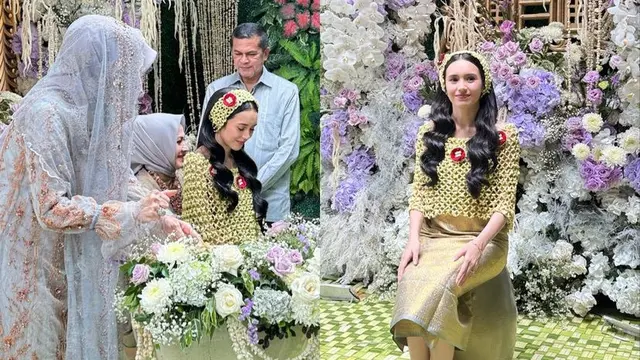 Beby Tsabina Menjalankan Prosesi Pengajian, Siraman, Hingga Adat Aceh.