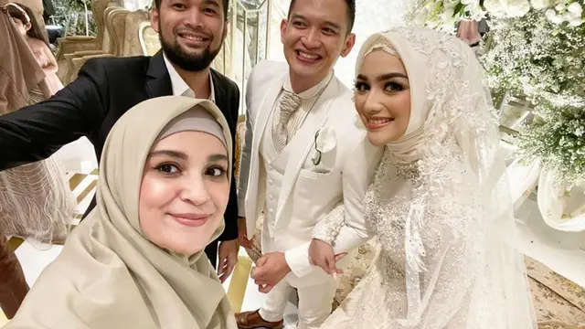 Potret Resepsi Kedua Pernikahan Citra Kirana dan Rezky Aditya, Mewah