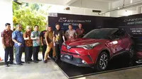 Toyota C-HR Hybrid Dikenalkan di Surabaya, Berapa Harganya?