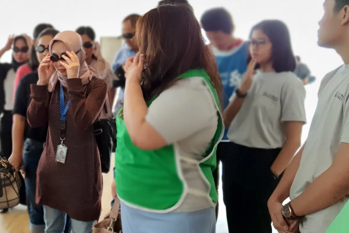 Merasakan Pengalaman Multisensory Pada Penyandang Gangguan Penglihatan