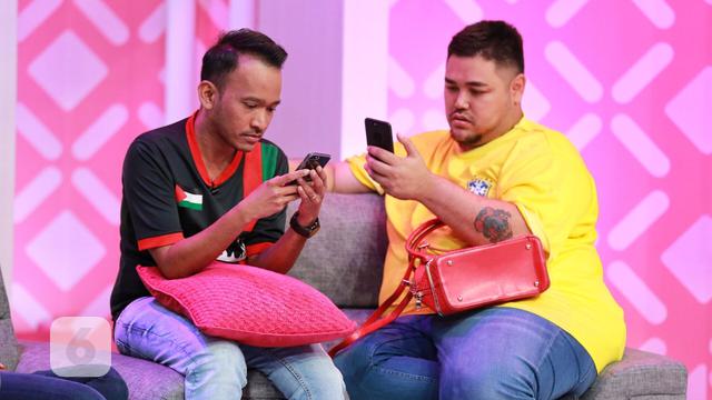 [Bintang] Ruben Onsu dan Ivan Gunawan