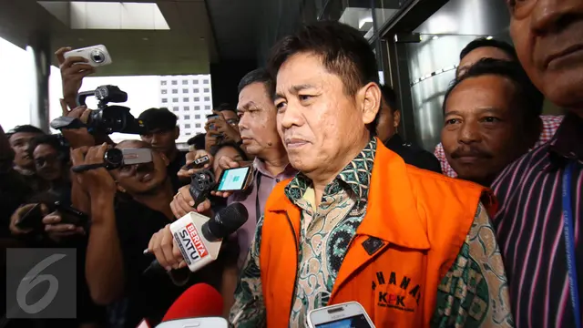 Anggota Komisi V Fraksi PKB Resmi di Tahan KPK