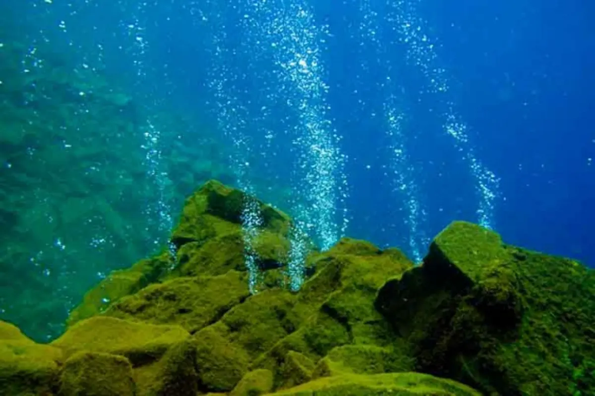Mahangetang, Gunung Api di Bawah Laut Sulawesi Utara