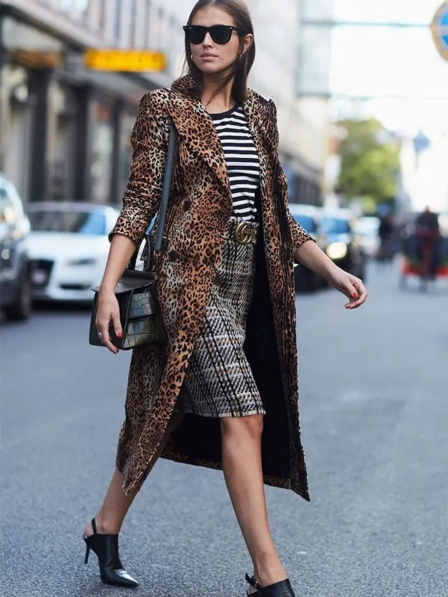 Seperti Trendsetter, Ikuti 6 Cara Paling Fashionable Pakai Motif Binatang