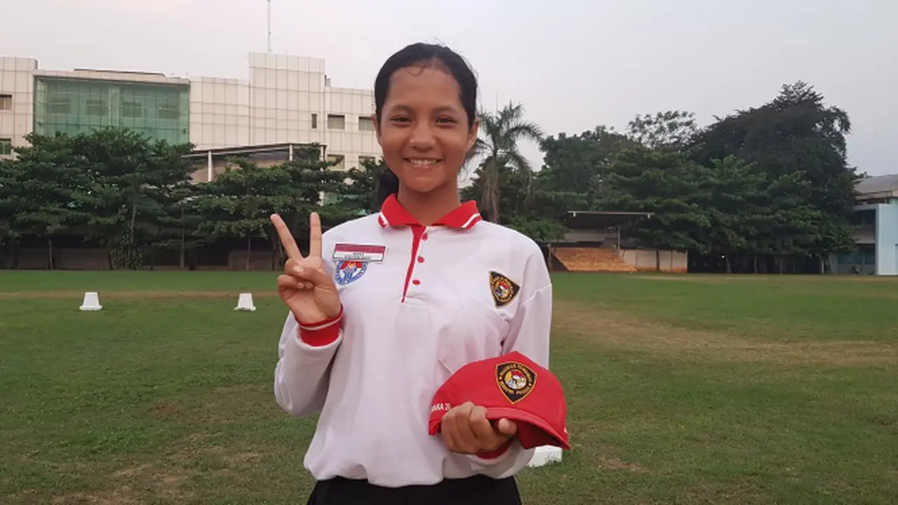 Paskibraka Janatun Maqwa atau Nana