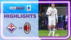 Berita video highlights Liga Italia, AC Milan kalah 1-2 dari Fiorentina, Minggu (5/3/23)