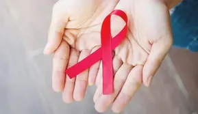 Ilustrasi HIV/Aids (Arfandi Ibrahim/Liputan6.com)