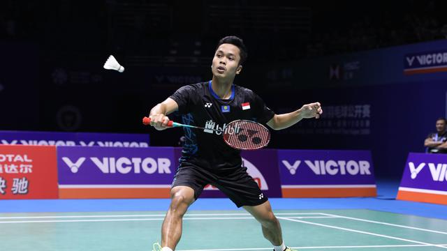 Anthony Sinisuka Ginting - China Open 2018.